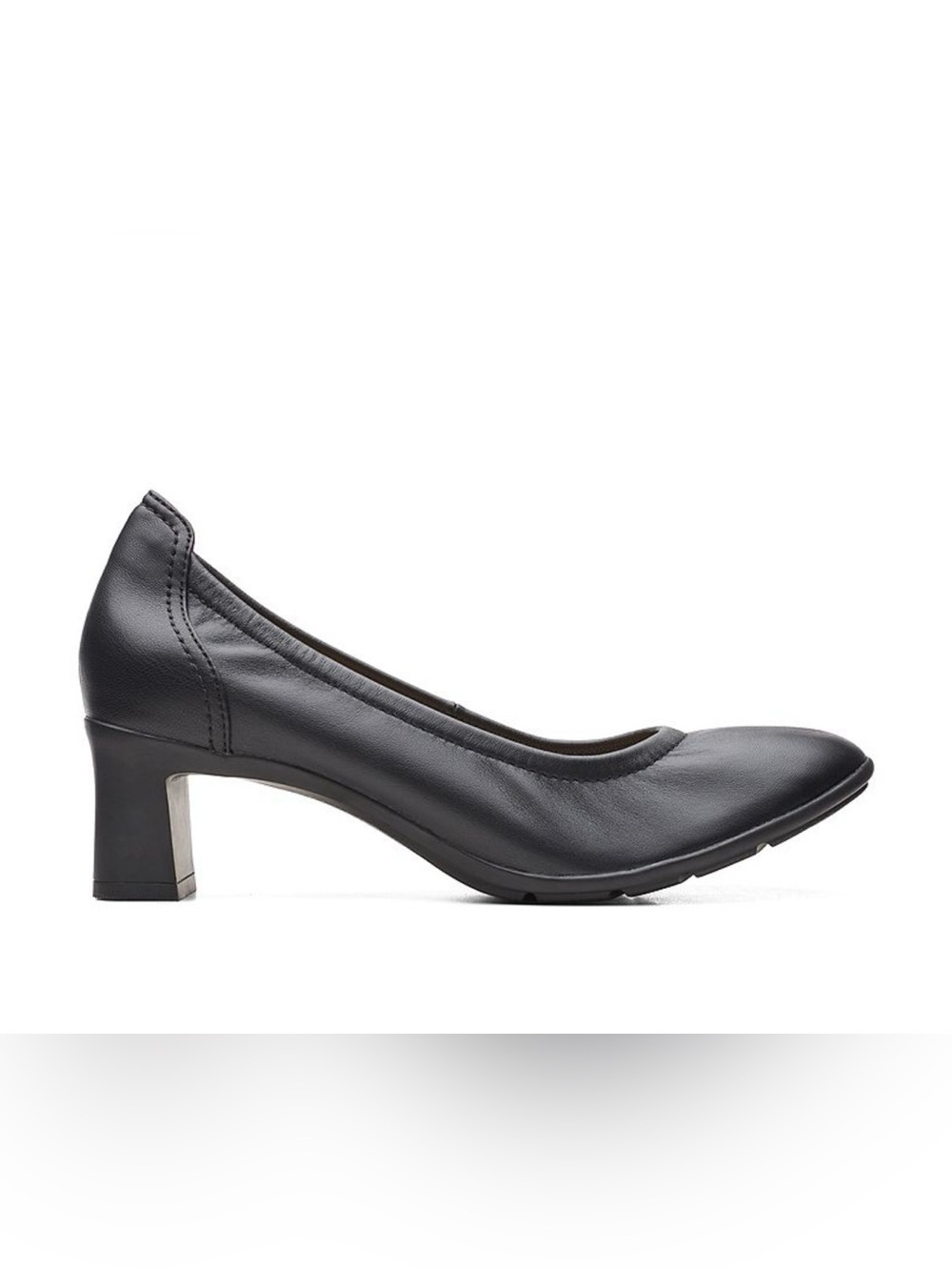 Clarks Collection Neiley Pearl Black 9.5